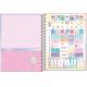 CADERNO 1X1 80FLS CD JOLIE CLAS 29289 TILIBRA