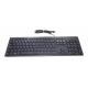 TECLADO C/ FIO KB216-BK-BPOR DELL 