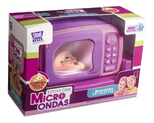 LITTLE COOK MICRO ONDAS 7807 ZUCA TOYS UND