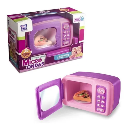 LITTLE COOK MICRO ONDAS 7807 ZUCA TOYS UND