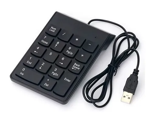 TECLADO NUMERICO USB KP-2003A KNUP UND