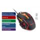 MOUSE OPTICO GAMER 2400DPI USB MO270 MULTILASER