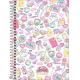 CADERNO 1X1 80FLS CD JOLIE CLAS 29289 TILIBRA