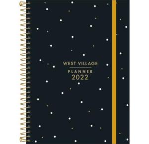 AGENDA ESP PLANNER W.VILLAGE 80FLS CORES TILIBRA