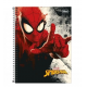 CADERNO 1X1 80FLS CD SPIDER MAN 792926 TILIBRA 