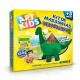 KIT DE MASSINHAS 150G DINOSSAURO 40049 ACRILEX