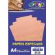 PAPEL A4 ESTAMPADO 180GRS BOLINHAS CORES OFF PAPER PCT C/10 FLS