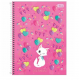 CADERNO 1X1 80FLS CD BICHINHOS 30502 TILIBRA