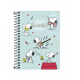 CADERNO 1X1 80FLS CD SNOOPY 30823 TILIBRA