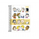 CADERNO 1X1 80FLS CD SNOOPY 30823 TILIBRA