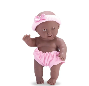 BONECA VINIL FAMILY E ME NEGRA 0810 ROTOBRINQ 