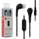 FONE DE OUVIDO ESTEREO INTRA-AURICULAR C/ MICROFONE UND