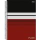 CADERNO UNIV. C/D 1X1 80 FLS FLICK 233270 SAO DOMINGOS UND