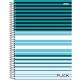 CADERNO UNIV. C/D 1X1 80 FLS FLICK 233270 SAO DOMINGOS UND