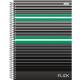 CADERNO UNIV. C/D 1X1 80 FLS FLICK 233270 SAO DOMINGOS UND