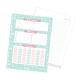 CADERNO 10X1 160FL PANDA 3020 DAC UND