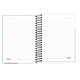 CADERNO 1X1 80FLS CD SNOOPY 30823 TILIBRA