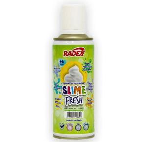 ESPUMA SLIME FRESH 200ML MACA VERDE 8068 RADEX UND