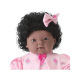 BONECA VINIL FAMILY E ME NEGRA 0810 ROTOBRINQ 