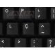 TECLADO PADRAO ABNT2 USB KB-12BK C3TECH UND