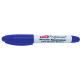 MARCADOR QUADRO BRANCO PROFISSIONAL C/CLIP 9186 AZUL RADEX UND