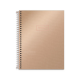 CADERNO 10X1 160FLS CD WEST VILLAGE METALIZADO 235598 TILIBRA