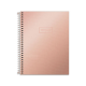 CADERNO 10X1 160FLS CD WEST VILLAGE METALIZADO 235598 TILIBRA