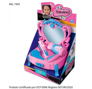 PENTEADEIRA SEMPREBELA 7905 ZUCA TOYS UND