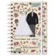 PLANNER ESP NOIVA ROUPAS 80FLS 0050 FINA IDEIA UND