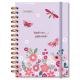 PLANNER PERMANENTE ESP M BORBOLETAS 112FLS 6337 FINA IDEIA UND