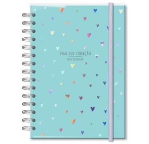 PLANNER PERMANENTE ESP M CORACOES HOLOGRAFICOS 112FLS 6334 FINA IDEIA UND