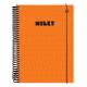 CADERNO 10X1 160FL MILKY 3036LR DAC UND