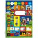 CADERNO UNIV. C/D 1X1 80 FLS PIXEL 233129 SAO DOMINGOS UND