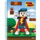 CADERNO UNIV. C/D 1X1 80 FLS PIXEL 233129 SAO DOMINGOS UND