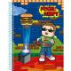 CADERNO UNIV. C/D 1X1 80 FLS PIXEL 233129 SAO DOMINGOS UND