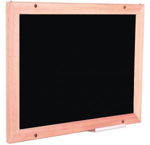 QUADRO NEGRO MOLD MAD PINUS 120X090CM CORTIARTE 