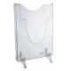 DISPLAY DE PAREDE E MESA 228 CRISTAL CARBRINK UND