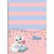 CADERNO UNIV. C/D 1X1 80 FLS SISSI 233088 SAO DOMINGOS UND