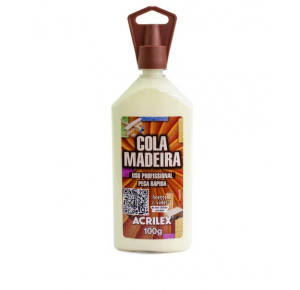 COLA MADEIRA 100GRS ACRILEX UND