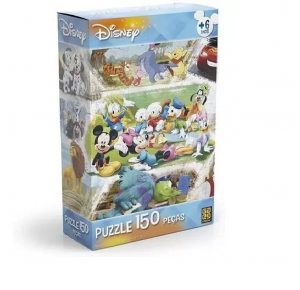 QUEBRA CABECA 150PCS DISNEY 2448 GROW UND