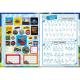 CADERNO BROCHURAO C/D 80 FLS SILVER 223032 SAO DOMINGOS UND