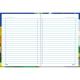 CADERNO BROCHURAO C/D 80 FLS SILVER 223032 SAO DOMINGOS UND