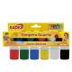 TINTA GUACHE 15ML C/6 2564 CORES RADEX UND