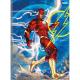 CADERNO BROCHURAO 80FLS CD THE FLASH 223047 SAO DOMINGOS UND