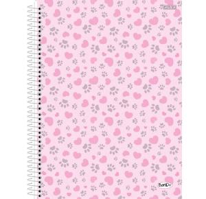 CADERNO 10X1 160FLS CD BOM D+ FEM 233027 SAO DOMINGOS UND