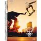 CADERNO COLEGIAL 1X1 80FLS CD BOM D+ MASC 233031 SAO DOMINGOS UND