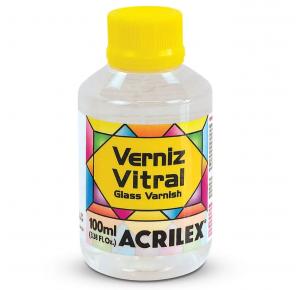 VERNIZ VITRAL 100ML 500 08110 ACRILEX UND