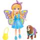 BONECA POLLY POCKET KIT CACHORRO FANTASIA GDM15 MATTEL