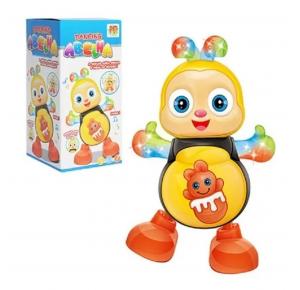 BRINQUEDO MUSICAL DANCING ABELHA DM TOYS 