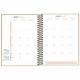 Planner espiral 17,7 X 24 cm kraftwork 90 G 2023